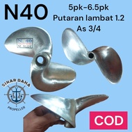 N40 RACING BOAT FAN.Racing BOAT PROPELLER./PROPELLER