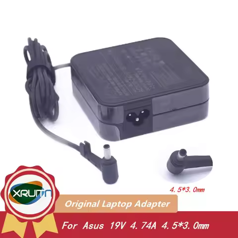 Original EXA1202YH ADP-90YD B 90W 19V 4.74A AC Adapter Charger 4.5*3.0mm For Asus Vivobook 16X M1603