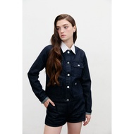 RUBY Jcket in Dark Denim (Free Size)