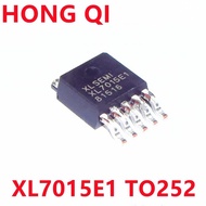 10pcs XL7015E1 TO-252-5 XL7015 TO252 7015E1 TO252-5 buck DC converter chip