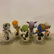 已開無盒 龍珠 坐珠 盒蛋 皇牌精英軍團 全6款 SHF 基紐特戰隊 wcf 菲利 Adverge