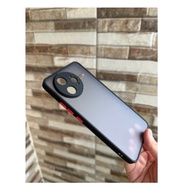 Colored matte case for Xiaomi Redmi K80, K80 Pro anti-fingerprint