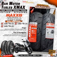 Ban Motor XMAX Maxxis Victra Ring 15 & Ring 14 Tubles Ban Motor Tubeless XMAX Ring 15 Tubles