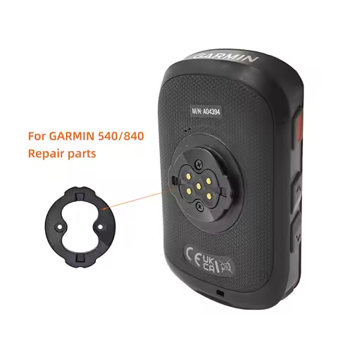 Aluminum alloy CNC Bike computer battery back cover repair part suitable for Garmin 840 540 solar ve