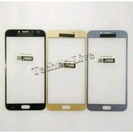 Kaca Lcd + Lem Oca Kering Samsung J4 J400 J400F J400G Kaca Touchscreen Kaca Depan Ts Tc Glass Lcd