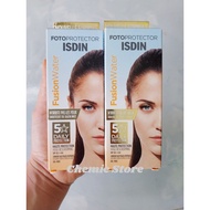 [French Bill] Isdin FUSION WATER SUNSCREEN SPF 50+, Isdin eryfotona AK, Isdin spot prevent