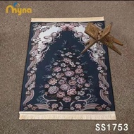 MYNA SEJADAH PREMIUM 3D VELVET 75*115CM SAJADAH DEWASA SAJADAH TURKEY