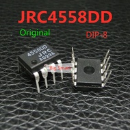 10 pcs JRC4558DD Original NJM4558DD dual operational amplifier DIP-8 4558DD