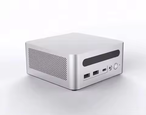 Mini PC HB12-AMD Ryzen 7 8845HS (8C/16T, up to 5.1GHz) 32GB DDR5 RAM 1TB PCle4.0 SSD Mini Gaming Com