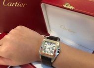 Cartier Santos de Cartier 手錶