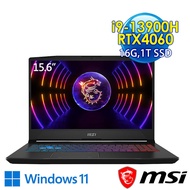 msi微星 Pulse 15 B13VFK-1650TW 15.6吋 電競筆電 (i9-13900H/16G/1T SSD/RTX4060-8G/Win11)