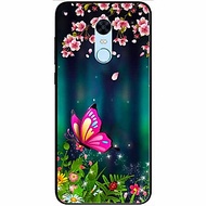 Ốp lưng dành cho Xiaomi Redmi Note 4 mẫu Bướm Hồng