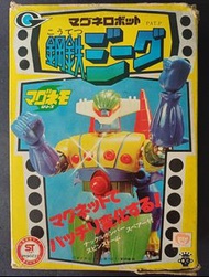  (W Plaza shop 225) 70s 舊版 Takara 金剛飛天鑽 Figure Jeeg Popy 超合金 Bullmark 磁力鐵甲人 膠公仔 vinyl  
