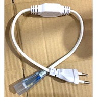 LED HOSE LIGHT PLUG CONNECTOR SOCKET 5050 LED STRIP CONNECTOR (NEED PLUG)