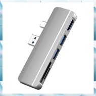 [G V W E] Multiport Expander 4K -Compatible USB 3.0 HUB Docking Station Memory Card Reader for   Pro