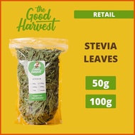 ∩ ☈ ▼ Stevia Leaves  -   RETAIL