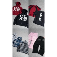 CALLE DE LARACHE 100% FLANNEL HOODIEOriginal