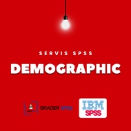 SPSS SOFTWARE 30 ANALYSIS DEMOGRAPHIC DEMOGRAFIK TEST SERVIS SPSS ANALISIS DATA KEY IN DATA FYP TESI