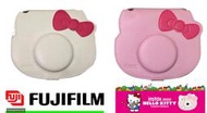 富士 Fujifilm Instax Mini Hello Kitty 40週年 拍立得 專用 皮套 相機袋 + 肩背帶