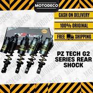 PZ TECH G2 SERIES REAR SHOCK AEROX/NMAX V2 305MM