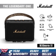 Marshall Kilburn II Portable Bluetooth Speaker - Black | Kilburn 2 | Wireless Speakers | Sound Amplifier