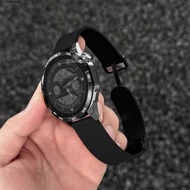 Suitable for Huawei GT6/GT5 Strap Silicone Men Style w atch5 Magnetic Buckle gt4/gt3 Sports Wristban