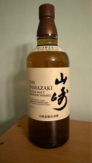 山崎威士忌（無年份）