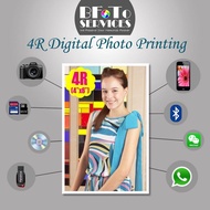4R (4x6 Inch) Digital Photo Printing Services  Cuci Gambar 4R