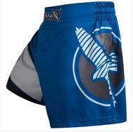 Authentic HAYABUSA Falcon Kicking Boxing Fighting Shorts Muay Thai Shorts Running Quick Dry Stretch