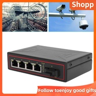 shopp Yunseity Industrial Ethernet Switch  4 Port 10 100M Gigabit SFP Optical with Auto Negotiation 