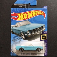 Hotwheels ‘65 Ford Mustang Convertible ( 007 )
