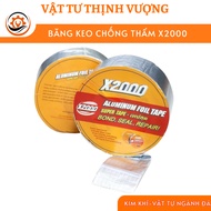 WATERPROOF TAPE X2000 | Size 5cm/10cm/15cm/20cm | Genuine commitment