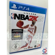 [USED R2/ENG] PS4 NBA2K21 NBA 2K21 NBA21 NBA 21 - Physical GameDisc