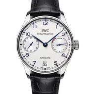 Iwc IWC IWC Portuguese Blue Needle Seven Days Link Automatic Mechanical Men's Watch IW500107