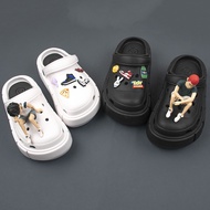 Cute Sakuragi Jibits for Croc Set Slam Dunk jibbits Basketball  Action Figure Shoe Charms Kaede Ruka