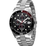 Emporio Armani Men's Quartz Watch Sports Collection AR5855 with Metal Strap