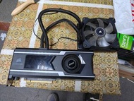 MSI GTR 1080 TI  SEA HAWK X 水冷版