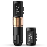 Ambition MARS-U Wireless Tattoo Machine with Adjustable Stroke - Rotary Cartridge Tattoo Machine Pen
