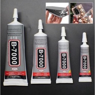 Universal Glue B7000 Magic Rubber 15ML / 25ML / 50ML For Repair LCD Handphone Laptop Touch Screen Re