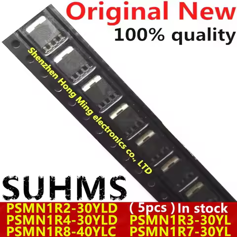 (5piece) 100% New PSMN1R2-30YLD 1D230L PSMN1R3-30YL 1R330 PSMN1R4-30YLD 1D430L PSMN1R7-30YL 1R730 PS