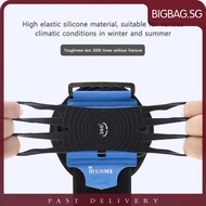 [bigbag.sg] Outdoor Sport 4-7 Inch Phone Wrist Holder Removable Rotating Phone Armband