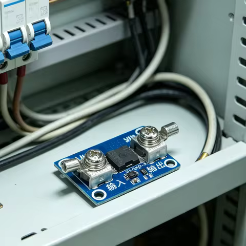 40A 65A 100A Ideal Diode Module No Ground No Voltage Limit Fast Response Anti Reverse Charging Prote