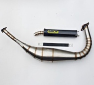 Knalpot RX King Kolong Repsol ARROW Carbon Stainless Suara Garing