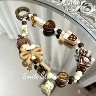 Dimoo Mobile Phone Chain Original Creative Disney Keychain Cute Toy Female Style Alloy Artificial Cr