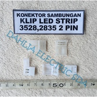 3528 2835 2 PIN LED STRIP CLIP CONNECTION Connector