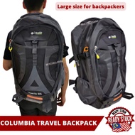 Ready Stock! 7012 Columbia Titanium Travel Backpack 50L Capacity Hiking Backpack Beg Lelaki Camping 