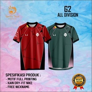 G2 Esports 2026 Jersey Free custom Name Full Printing