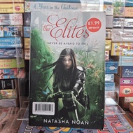 Preloved Authentic The Elites by Natasha Ngan Paperback Book | Not Reprint | YA Fantasy Dystopian