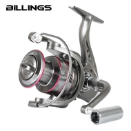 Billings Metal fishing Reel Throwing Rod Spinning Wheel fishing Reel Sea Rod Reel fishing Gear Reel 