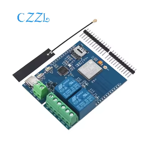 STM32 4G Networking Dual Relay Development Board Air780E Module 4G CAT1